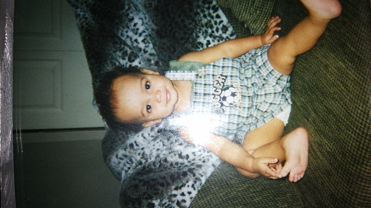 Baby Que — before any of it