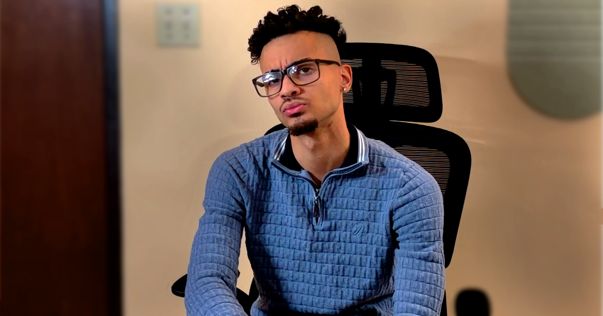 Que, founder of UTHEDGEOfficial